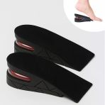Shc42® 5 Cm Boy Uzatıcı Silikon Ortopedik Topuk Tabanlık – Yüksek Konforlu Gizli Yükseltici Ped (Unisex)
