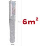 Shc42® Pencereli Halı Hurcu Toz Geçirmez Sağlam Dayanıklı Hurç Organizer 6M²