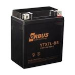 SHC4200 12 V 7 Amper Elektrikli Karbon Bisiklet Aküsü YTX7L-BS - Seçenek