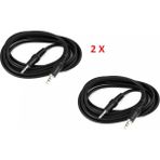 SHC4200 2 Adet Aux Kablosu 100 cm