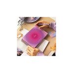 SHC4200 2026 Dikey Haftalık Ajanda – Yatay A5 Formda Spiralli Sert Kapak Haftalık Ajanda 21X15 cm Aura - Ölçü - Tipi