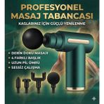 SHC4200 4 Başlıklı 6 Kademeli Titreşimli Şarjlı Mini Masaj Aleti