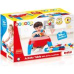 SHC4200 5298 Aktivite Oyun Masasi 30PCS Mega Blok - 1BW-Beyaz