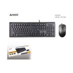 SHC4200 A4 KR-9276 Q USB Siyah mm Klavye/mouse Set Kablolu