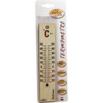 SHC4200 Ahşap 4 x 18.8cm Derece Oda Termometresi Iç / Diş Kurşun Civa Içermez - Ebatlar - Seçenek
