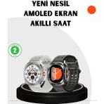 SHC4200 Akıllı Saat Kablosuz Şarj Sosyal Medya Bildirimli - 35 - 48 mm - 01P-Pembe