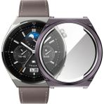 SHC4200 Ally Huaewei Watch Gt 3 46MM Kılıf 360 Full Koruma Ince Silikon KILIF-(5775) - Seçenek