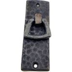SHC4200 Antika Tarz Dekoratif Pirinç Dik Dövme Mobilya Kulbu - 90X31 Mm, Oksit - Seçenek
