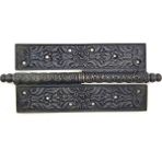 SHC4200 Antika Tarz Dekoratif Pirinç Lüks Okka Menteşe - 20CM, Oksit - Seçenek
