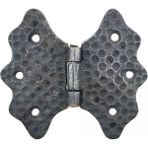 SHC4200 Antika Tarz Dekoratif Pirinç Menteşe - 92 Mm, Oksit - 001-Renkli