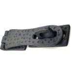 SHC4200 Antika Tarz Dekoratif Pirinç Sandık Askısı - 70X27 Mm, Oksit - 70 x 27 mm