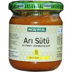 SHC4200 Arı Sütü Polen Bal Karışımı B 7.000 Mg Gold Seri 220 gr - Seçenek