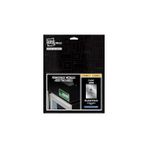 SHC4200 Avery Permatrack Lazer Yazıcılar Için Metalik Varlık Etiket Etiketleri, 3-3/4 Inç x 2 Inç, 64 Etike - Ölçü - Tipi