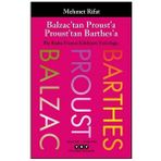 SHC4200 Balzac’tan Proust’a Proust’tan Barthes’a