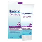 SHC4200 Bepanthol Sensidaily Cream Vücut Kremi 200 ml - Ahşap