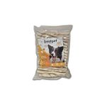 SHC4200 Bestpet Twisted Stick WHITE,%100 Doğal Deri Beyaz Burgu Köpek Ödül Çubuğu 350 gr