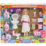 SHC4200 Bfs 02452 Cindy Doll Bebek Lavabo ve Temizlik Seti -Oydaş Oyuncak - 02-Sarı