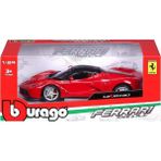 SHC4200 Bfs 26001 Burago Ferrari Laferrari 1:24 Model Araba -Sunman - 02-Sarı