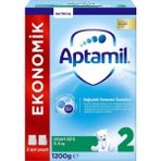 SHC4200 Bfs Aptamil Devam Sütü Maması No2 6-9 Ay 1200 gr - 02-Sarı