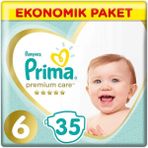 SHC4200 Bfs Care Bebek Bezi Ekonomik Paket 6 Beden 35 Adet - 02-Sarı