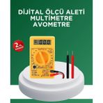 SHC4200 Bfs Dijital Multimetre Ölçü Aleti Ac Dc Ölçüm ve LCD Ekranlı - 0- Koyu Mavi
