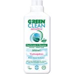 SHC4200 Bfs Green Clean Sensitive Parfümsüz Bitkisel Yumuşatıcı 1000ML - 02-Sarı