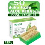 SHC4200 Bfs Kabak Lifli Aloe Vera Sabunu 125 gr - 02-Sarı