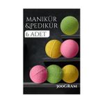 SHC4200 Bfs Manikür Pedikür Topu Manikür Bombası 6 Adet 300 Gram - Seçenek