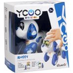 SHC4200 Bfs Silverlit Ruffy Hareket ve Ses Efektli Robot Köpek - 02-Sarı