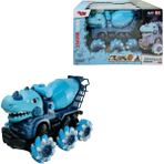 SHC4200 Bfs YJ-078-3 1:14 Uzaktan Kumandalı Full Fonksiyon 2.4g Dinozor Beton Mikseri -Vardem - 02-Sarı