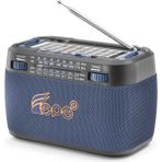 SHC4200 Bluetooth Fm Radyo USB Tf Aux Solar Şarjli Taşinabilir Kamp Hoparlör FP395S - Seçenek