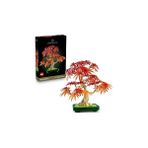 SHC4200 Botanicals Japon Kırmızı Akçaağaç Bonsai Ağacı 10348 - Kırmızı Kehribar Sarısı Yapraklara S - Seçenek
