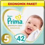 SHC4200 Care Bebek Bezi Ekonomik Paket 5 Beden 42 Adet - 0,25 kg