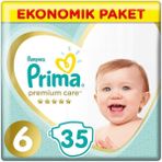 SHC4200 Care Bebek Bezi Ekonomik Paket 6 Beden 35 Adet - 0,25 kg