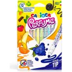 SHC4200 Carioca Kokulu Keçeli Boya Kalemi 12'li - 02-Sarı