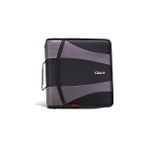 SHC4200 Case-It The Dual 2.0 Fermuarlı Bağlayıcı Sırt Çantası - Iki 2 Inç D Halkalı - 5 Konu Dosya Klasörü - Ölçü - Tipi