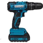 SHC4200 Cat Power 1390 Akülü Darbeli Matkap 20 Volt Kömürsüz