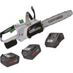 SHC4200 Cat Power 2096 Çift Akülü 4 Ah Ağaç Kesme Makinesi