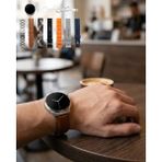 SHC4200 Çok Fonksiyonlu Akıllı Saat 7 Kordonlu Bluetooth Bağlantılı Spor Takipli - 01P-Pembe - 35 - 48 mm