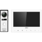 SHC4200 Dahua KTA02, Analog Villa Tipi Görüntülü Interkom Kit, 7 Inç Tft Ekran, 1,3mp Kamera, Analog Villa - Seçenek