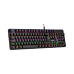 SHC4200 Everest Lumos Kb-Mk1 Q Trk USB Mekanik Switch Rainbow Red Switch Mekanik Hisli Gaming Klavye - Seçenek