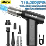 SHC4200 Ezere J02 Çift Fonksiyonlu Mini Araç Süpürgesi & Turbo Fan Hava ÜFLEYICI-(5775) - Seçenek