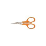 SHC4200 Fiskars Kavisli Bıçaklı Manikür/nakış Makası, Toplam Uzunluk: 10 Cm, Sağ Sol Elini Kullananlar I - Ölçü - Tipi