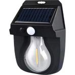 SHC4200 Fithome OR-118 Hareket Sensörlü Su Geçirmez Solar Bahçe Aydınlatma Duvar Lambası
