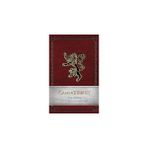 SHC4200 Game Of Thrones: House Lannister Ruled Notebook - Ölçü - Tipi
