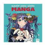 SHC4200 Garip Ama Şirin Manga - Manga Boyama Kitabı