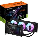 SHC4200 Gigabyte GV-N5090AORUSX W-32GD, RTX5090, Xtreme Waterforce, 32GB, Gddr7, 512BIT, 3 Fanlı, 1xhdmi, 3
