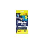 SHC4200 Gillette Blue3 Kullan At Erkek Tıraş Bıçağı 9+3 Adet - Hediye Seçeneği - Paket Seçenekleri