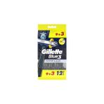 SHC4200 Gillette Blue3 Slalom Kullan At Tıraş Bıçağı 12'li - Hediye Seçeneği - Paket Seçenekleri