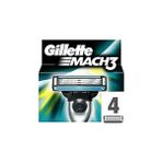 SHC4200 Gillette Mach3 Yedek Tıraş Bıçağı 4'lü - Hediye Seçeneği - Paket Seçenekleri